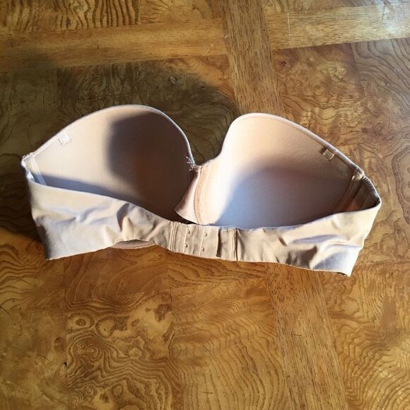 STRAPLESS NUDE Bra - Perfect Fit! - Picture 2 of 10